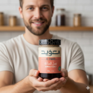 Alowaid Immunity Honey – 500g Premium Natural Blend