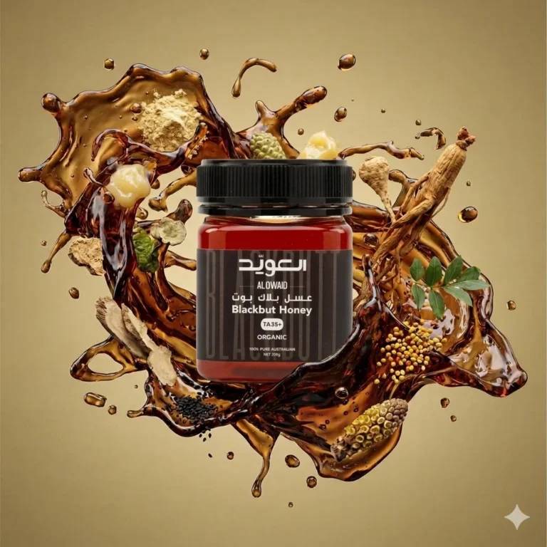 Alowaid Organic Blackbutt Honey (TA 35+)